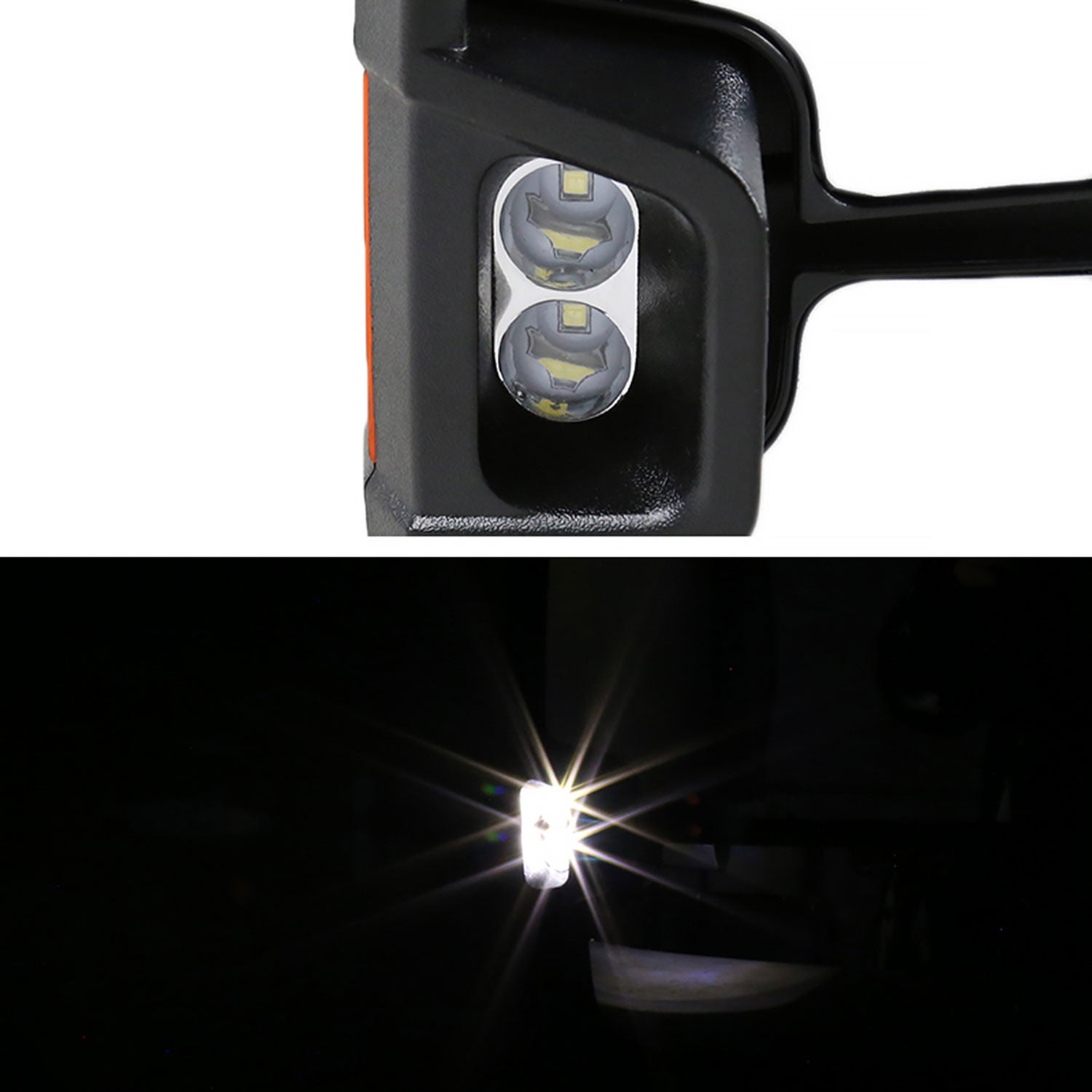 2002-2007 Chevy Silverado/Tahoe/Sierra/Yukon Heated Chrome Towing Mirrors