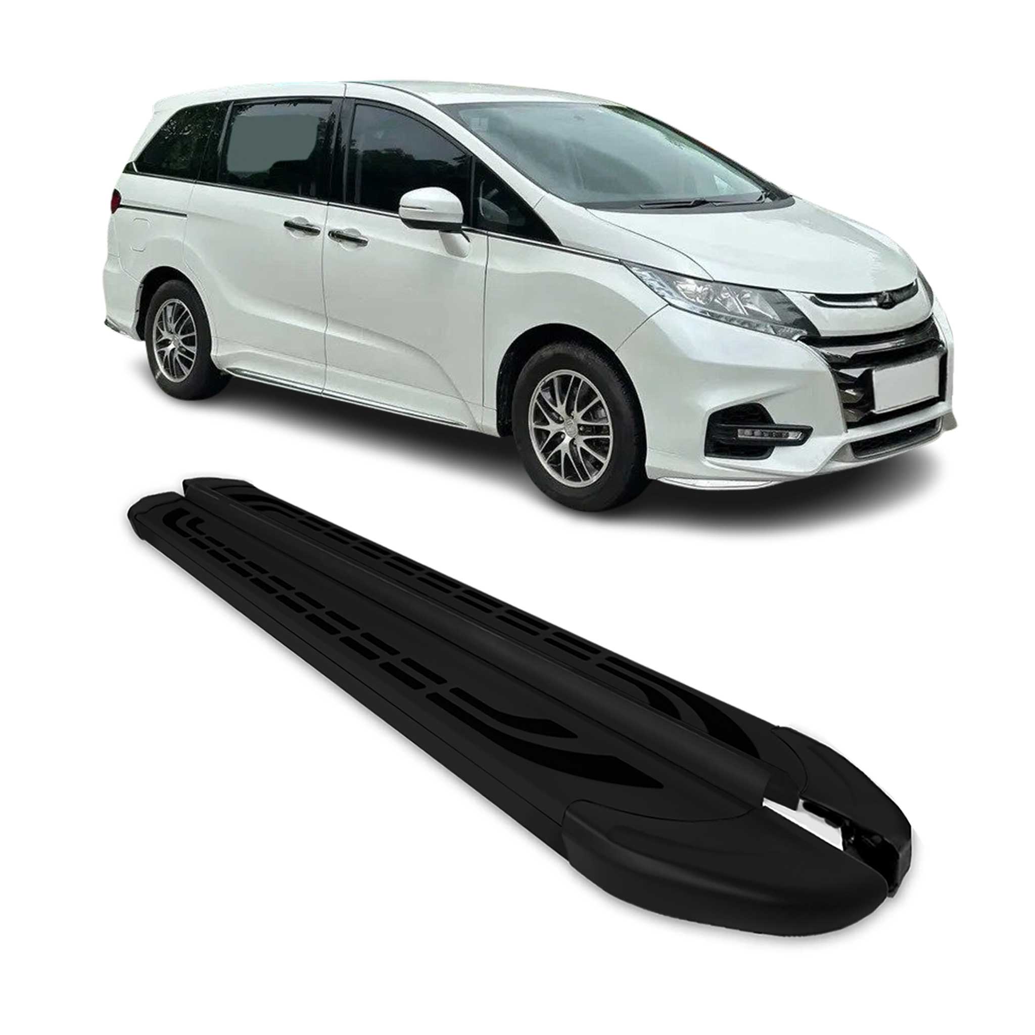 2018-2021 Honda Odyssey Nerf Bar Side Step Running Boards Alu 2x