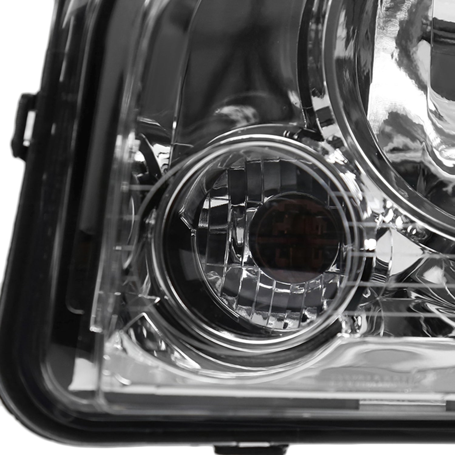 2006-2010 Dodge Charger Factory Style Headlights w/ Corner Lights Chrome/Clear