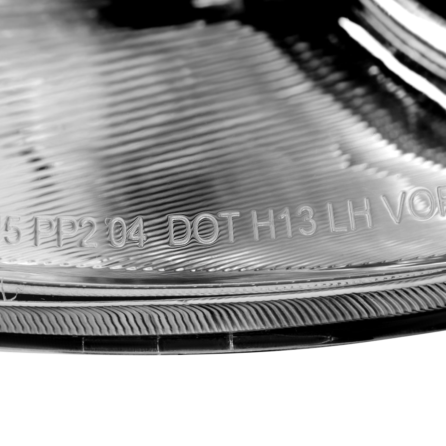 2005-2007 Chrysler Town & Country Factory Replacement Headlights Chrome/Clear