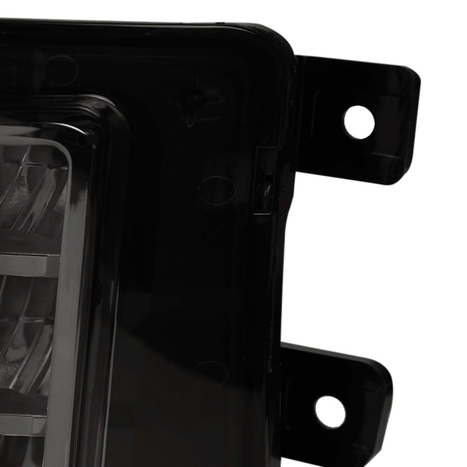 2016-2018 Chevy Silverado 1500 LED Fog Lights Kit Chrome Housing/Smoke Lens