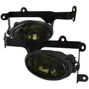 2006-2008 Honda Civic Coupe H11 Fog Lights Kit Chrome Housing/Smoke Lens
