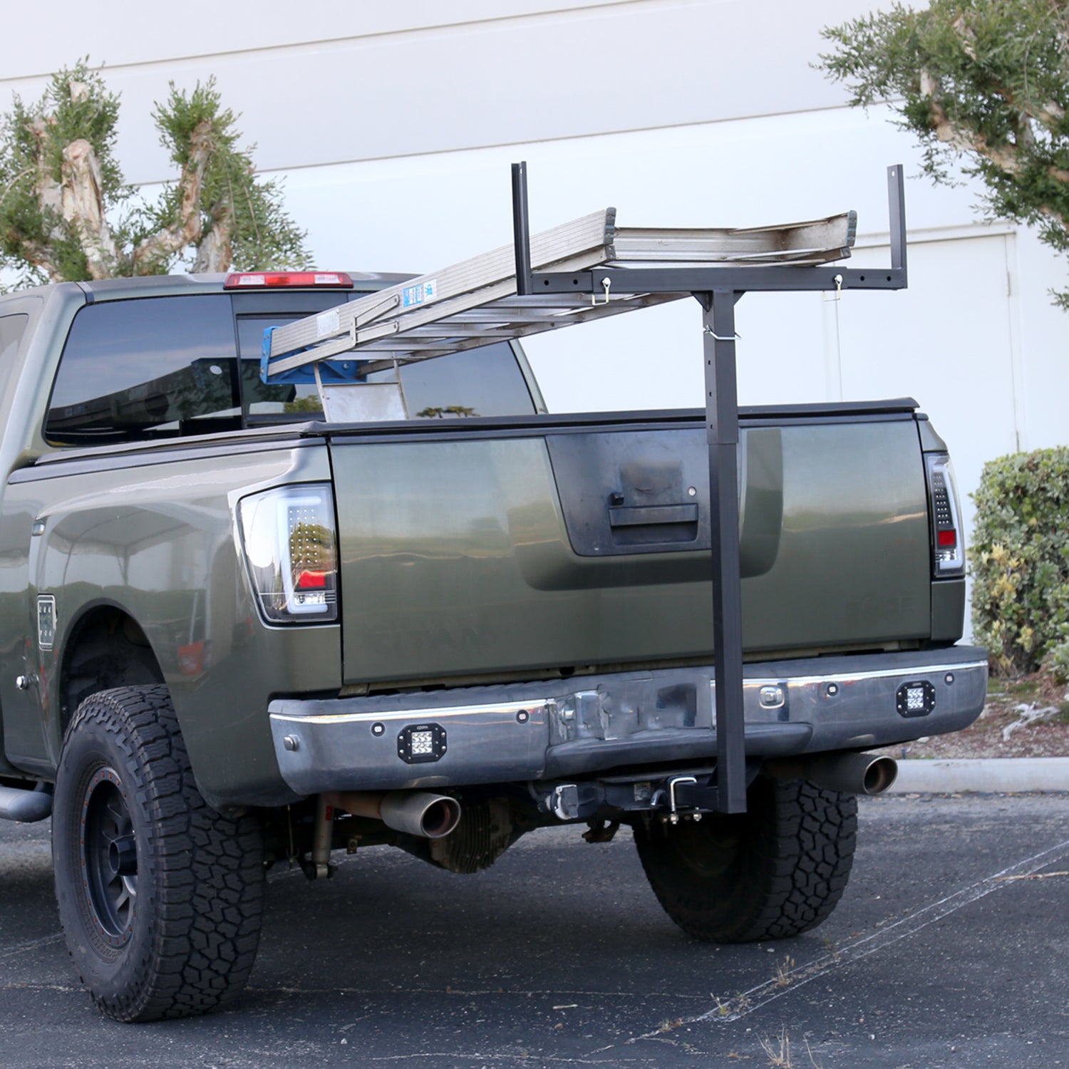 Universal Pickup Steel Truck Bed Extension Rack