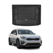 2017-2022 Kia Niro Hybrid Premium Cargo Liner Trunk Mat All Weather Heavy Duty with subwoofer