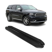 2011-2025 Dodge Durango Side Step Running Board Nerf Bar Black 2 Pcs