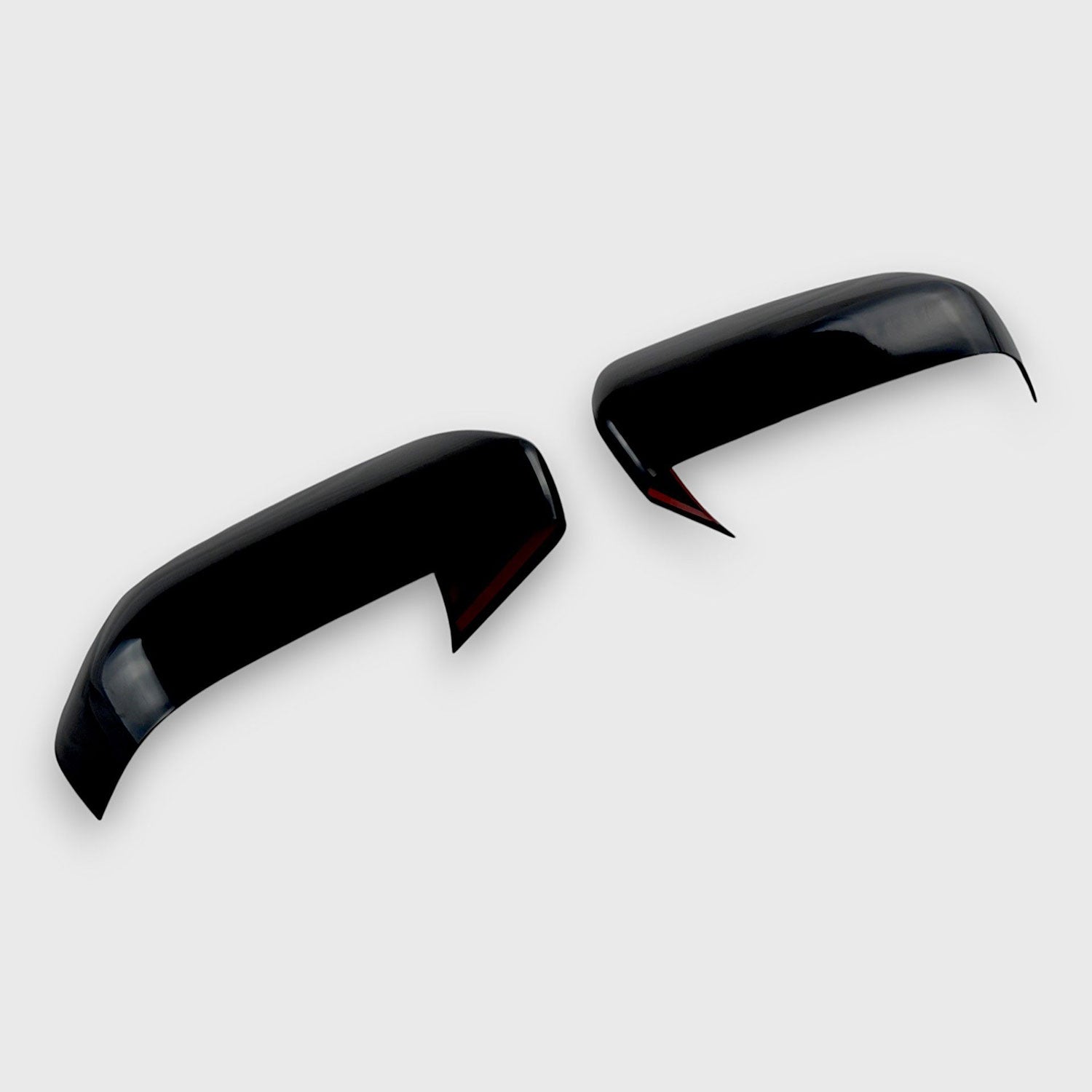 2018-2025 Ford Expedition / Lincoln Navigator Mirror Cover Caps Gloss Black 2Pcs ABS Plastic