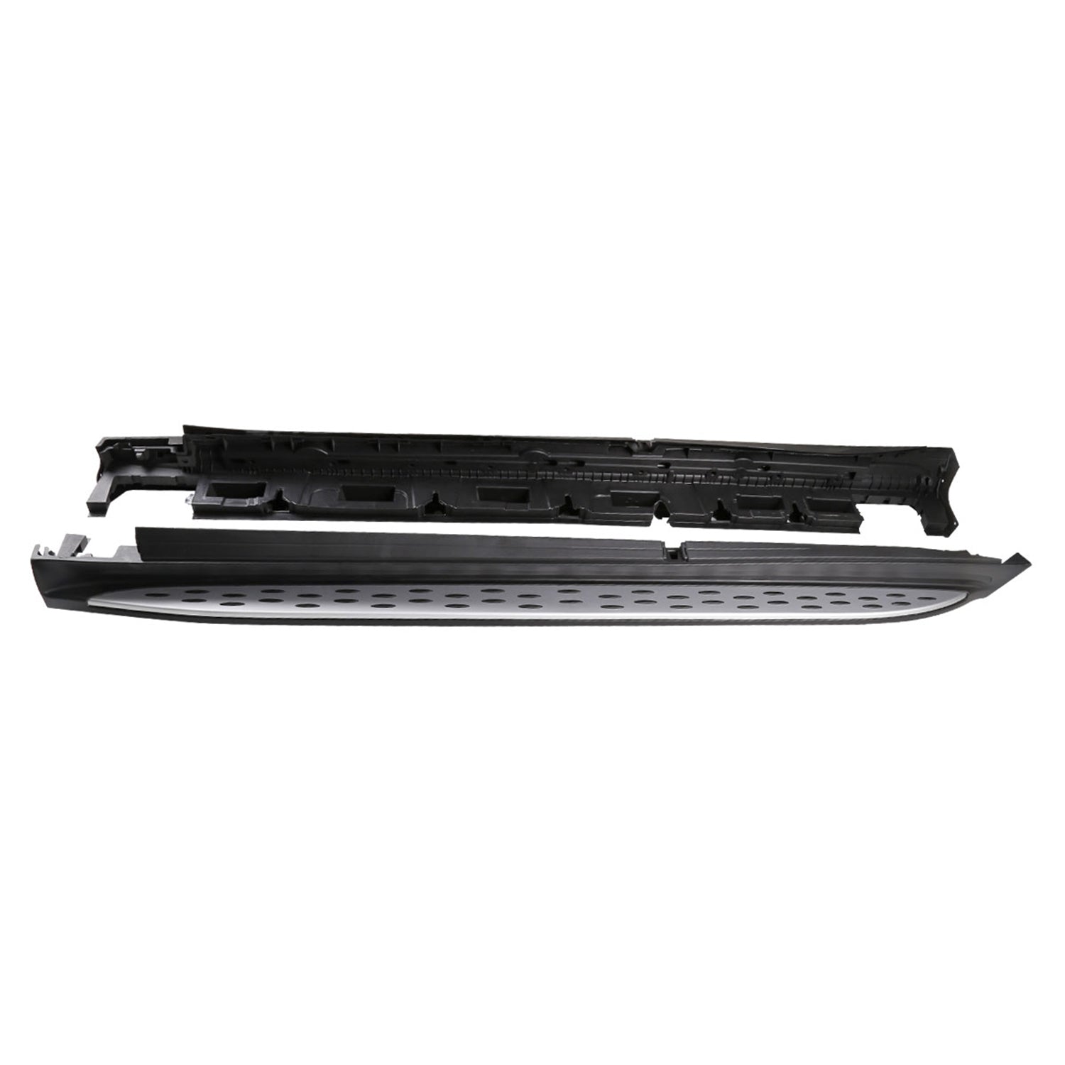 2013-2018 Mercedes Benz X166 GL-Class/GLS-Class Aluminum Side Step Bars