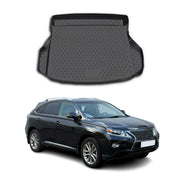 2010-2015 Lexus RX RX450H Cargo Liner Trunk Mat All Weather Black