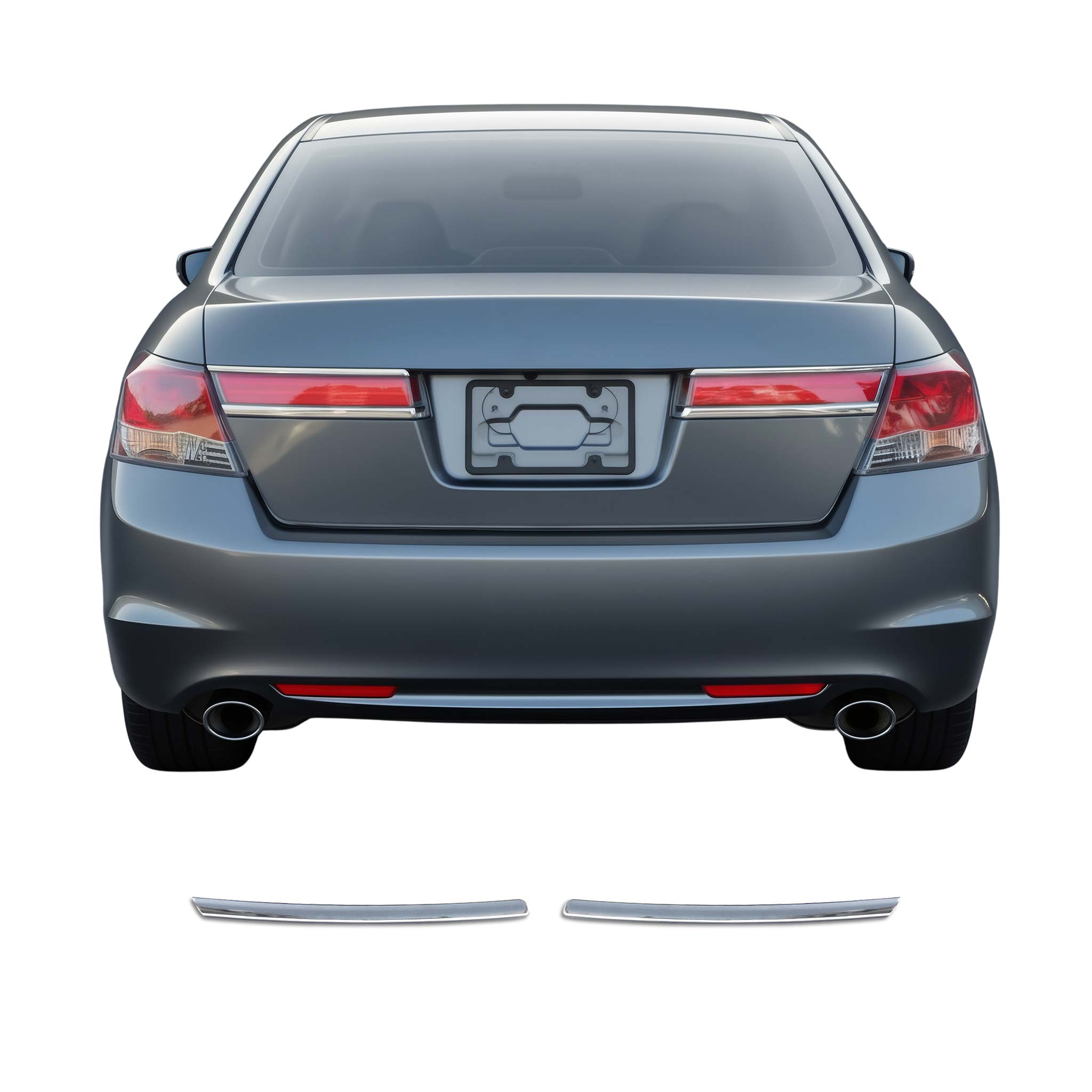 2011-2012 Honda Accord Sedan Trunk Tail Light Trim Frame