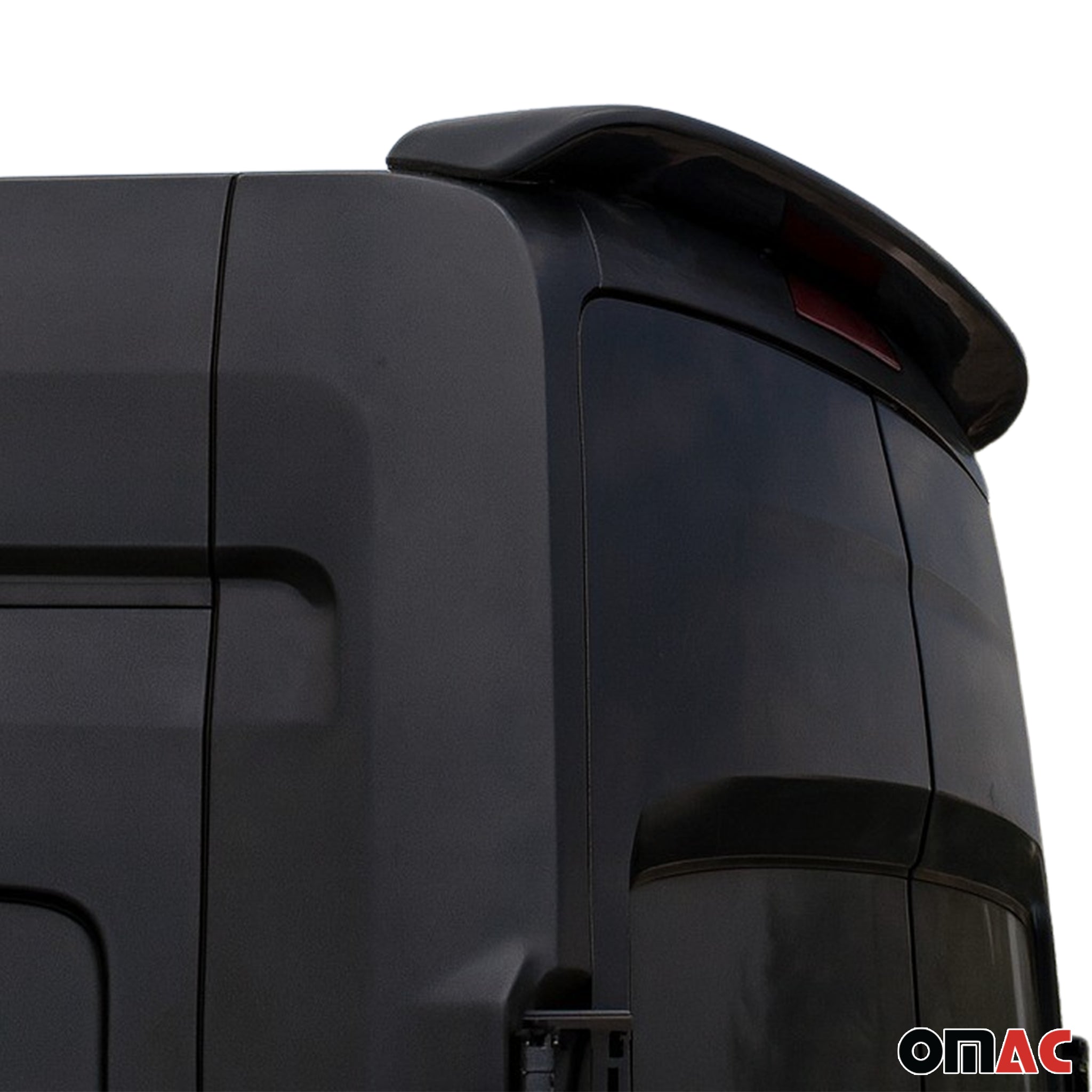 2015-2020 Ford Transit Rear Trunk Spoiler Wing Black 1 Pc