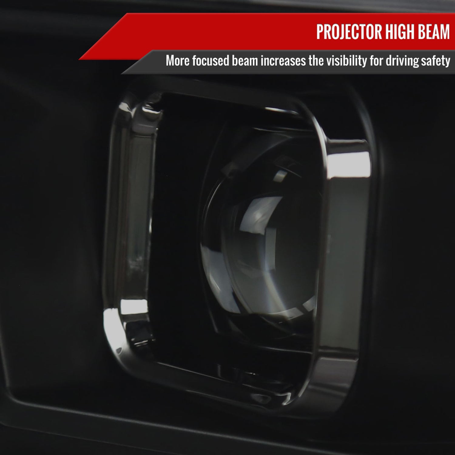 2009-2018 Dodge RAM 1500 / RAM 2500 3500 Headlights Matte Black/Smoked