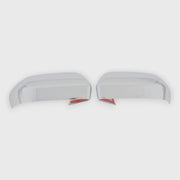 2018-2025 Ford Expedition / Lincoln Navigator Mirror Cover Caps Chrome 2Pcs ABS Plastic