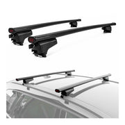 G3 Roof Racks for Lexus UX 250h 2019-2026 Steel Lockable 2Pcs Black