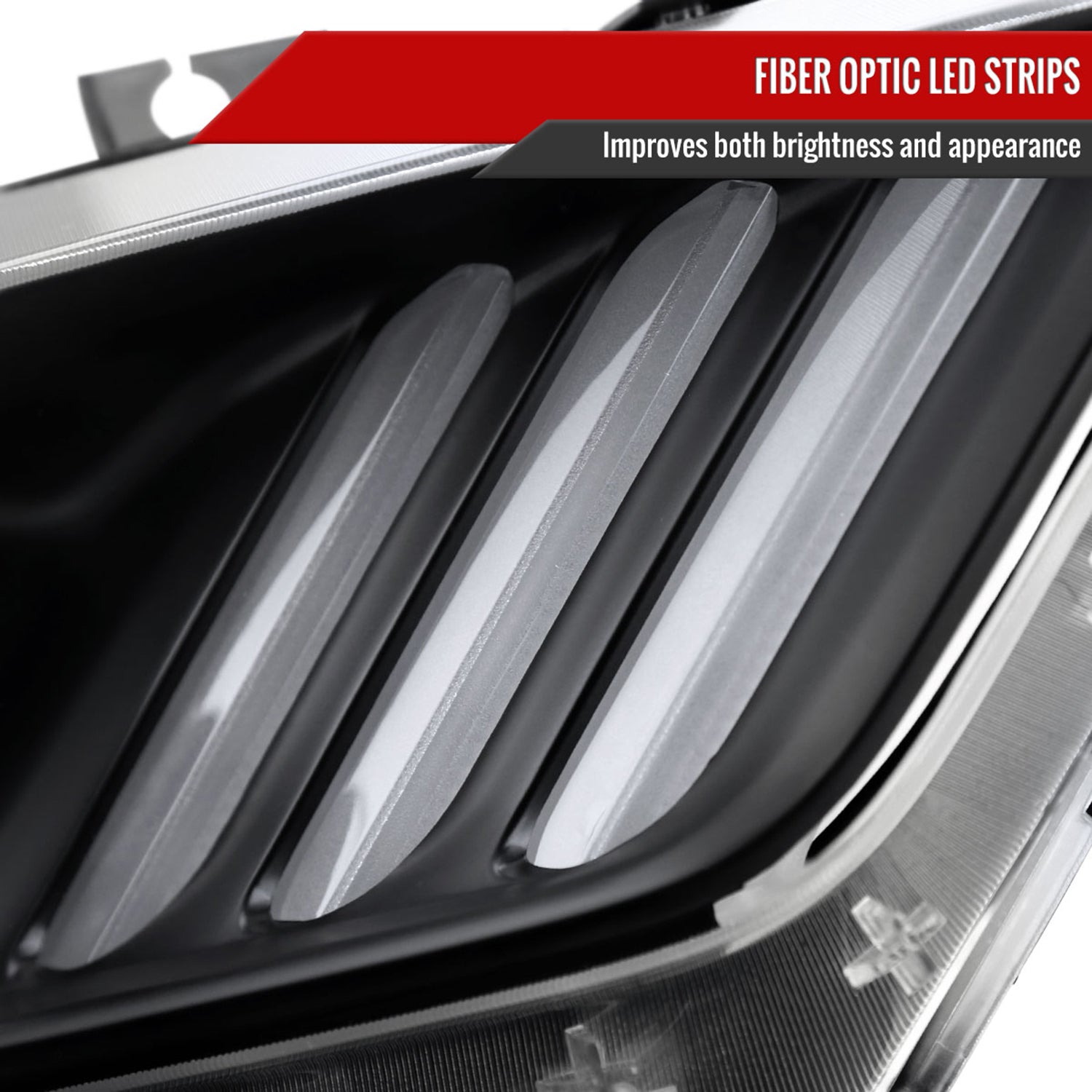 2015-2017 Ford Mustang / 18-2020 Shelby LED Xenon HID Headlights Passenger Side