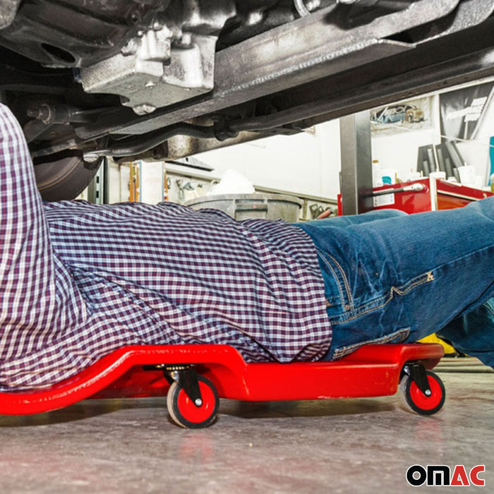 Rolling Under Car Profile Creeper Mechanic Repair Stool Auto Garage 40"