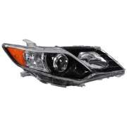 2012-2014 Toyota Camry Projector Headlight Amber Reflector Passenger Side