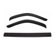 2014-2022 RAM ProMaster Bug Shield Hood Deflector & Window Visor Kit 3Pcs Smoke