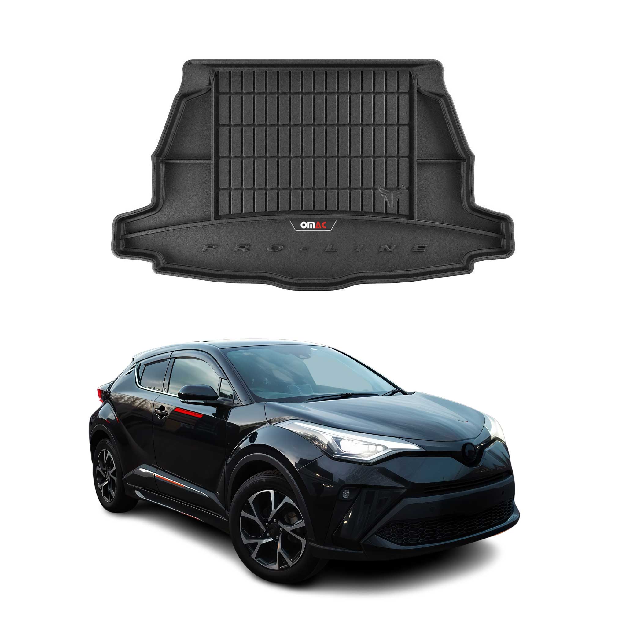 2018-2022 Toyota C-HR Premium Cargo Liner Trunk Mat All Weather Heavy Duty