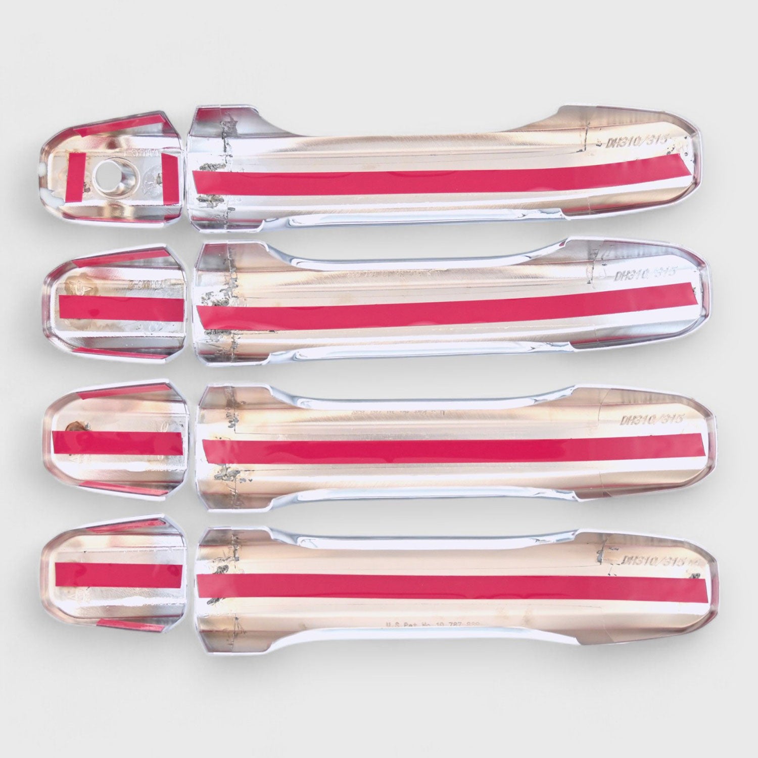 2021-2025 GMC Yukon Door Handle Cover Chrome 8Pcs ABS Plastic