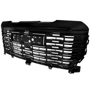 2022-2024 GMC Sierra 1500 Glossy Denali Style Front Upper Mesh Hood Grille