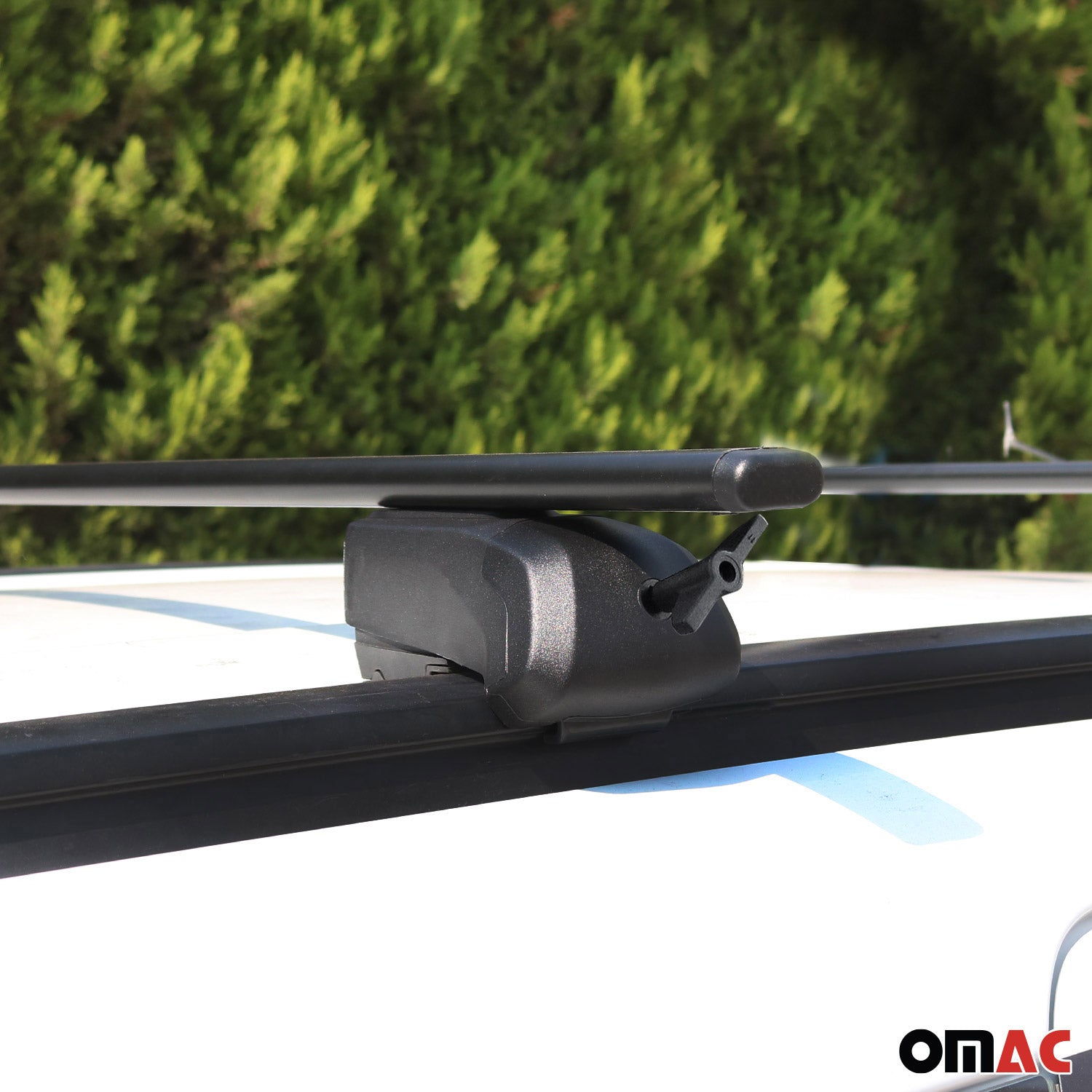2017-2019 Infiniti QX30 Roof Rack Cross Bars Black