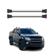 2010-2020 VW Amarok Roof Rack Cross Bars Silver