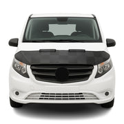 2016-2024 Mercedes Metris Car Bonnet Mask Hood Bra Half Chequered