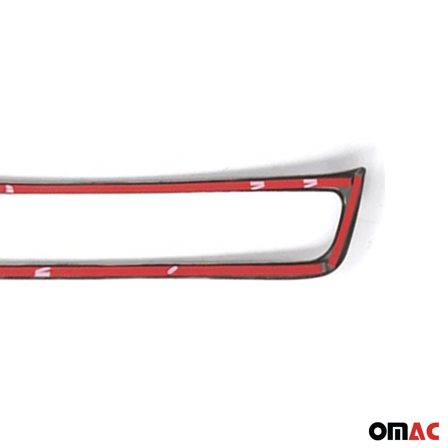 2015-2018 Jeep Renegade Air Condition Switch Trim Frame Silver Chrome 1Pc