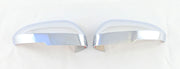 2022-2024 Mitsubishi Outlander Mirror Cover Caps Chrome 2Pcs ABS Plastic