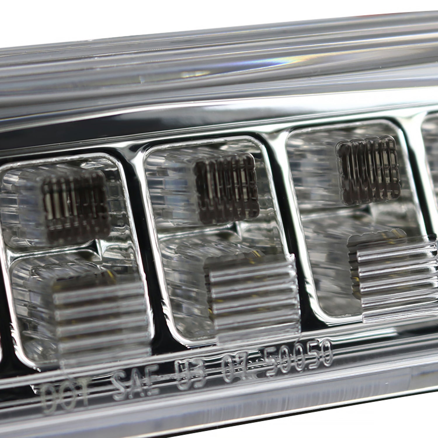 1993-2016 Ford F-250/350/450/550/ Ford Ranger LED 3rd Brake Tail Light Chrome