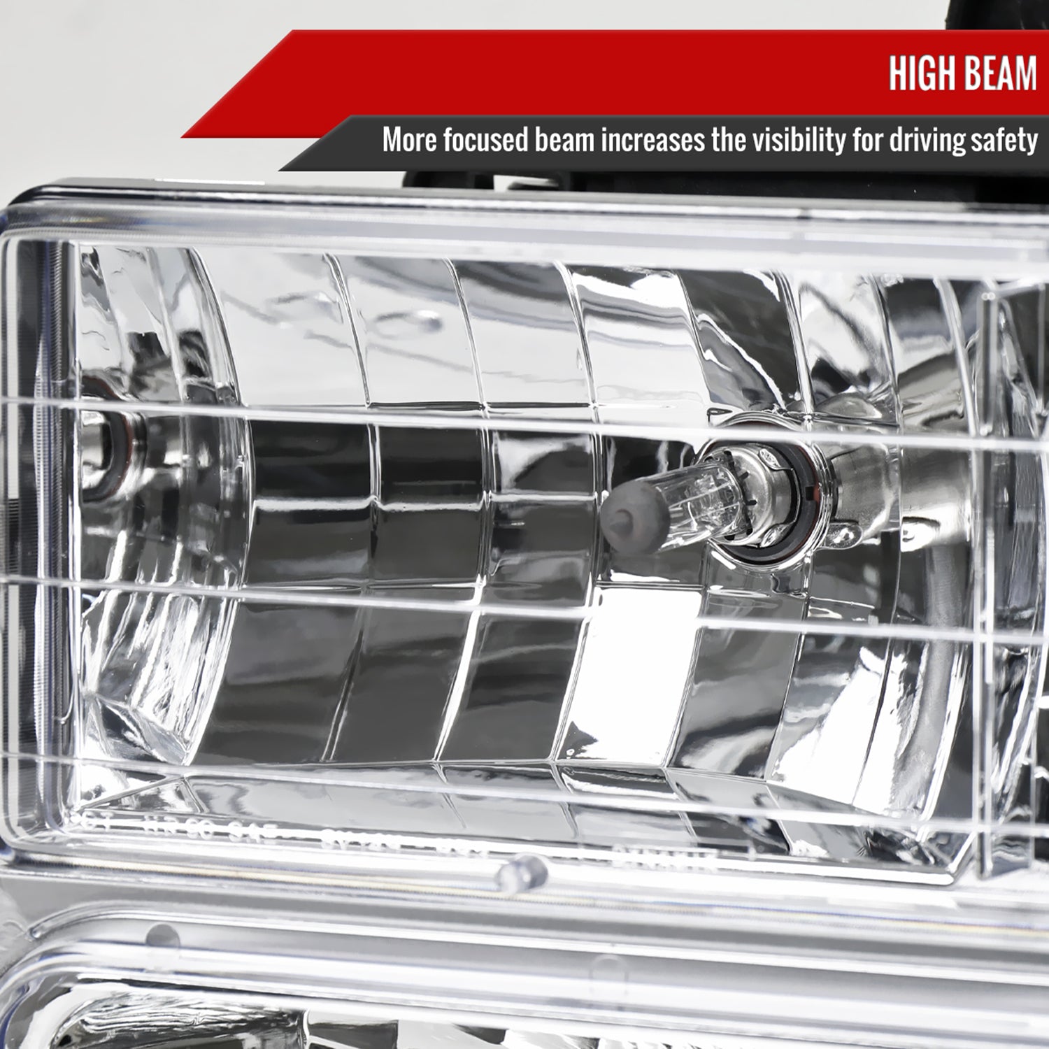 1994-1998 GMC C10/Sierra/Yukon Factory Headlights Bumper&Corner Lights Chrome