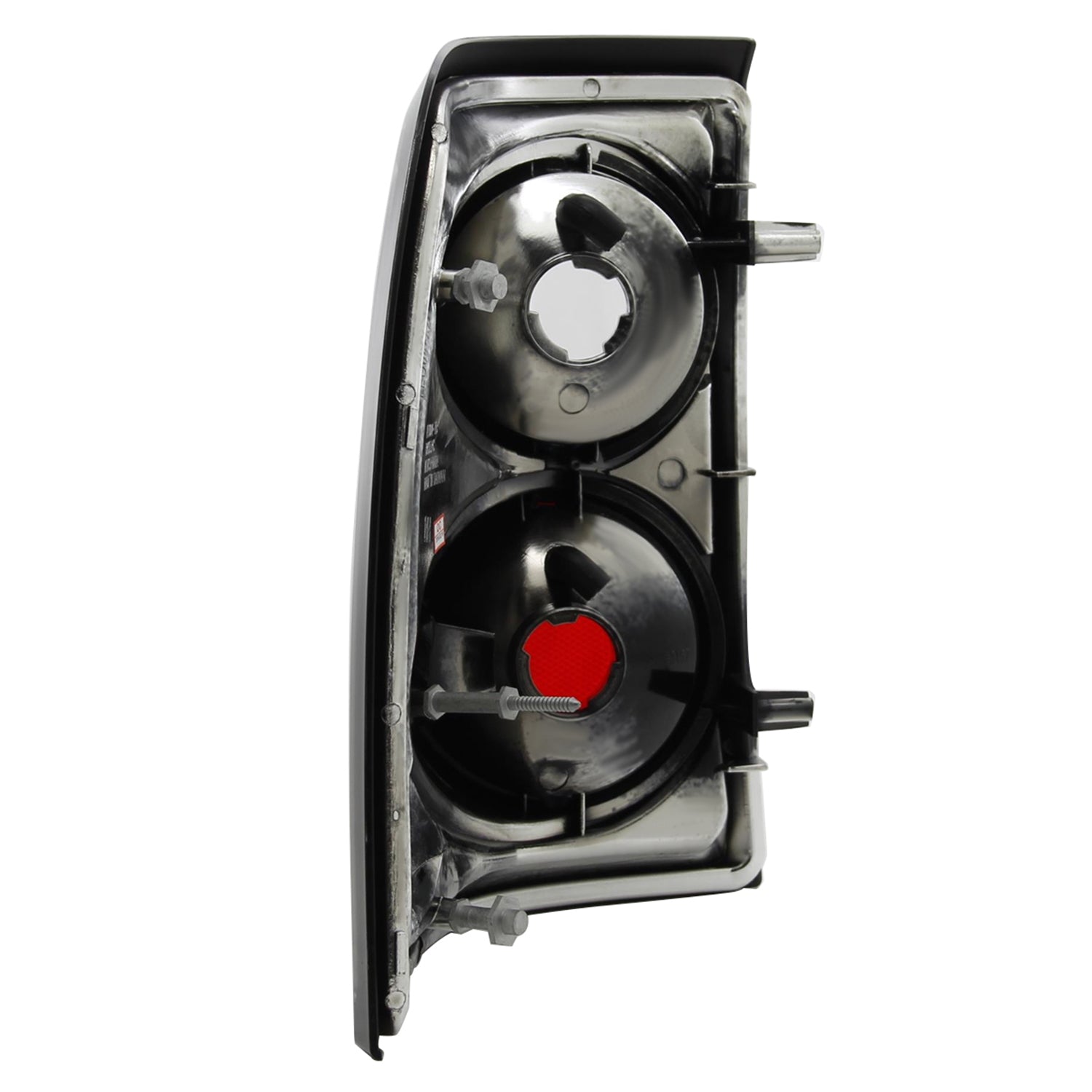 2002-2005 Ford Explorer Tail Lights Matte Black Housing/Clear Lens