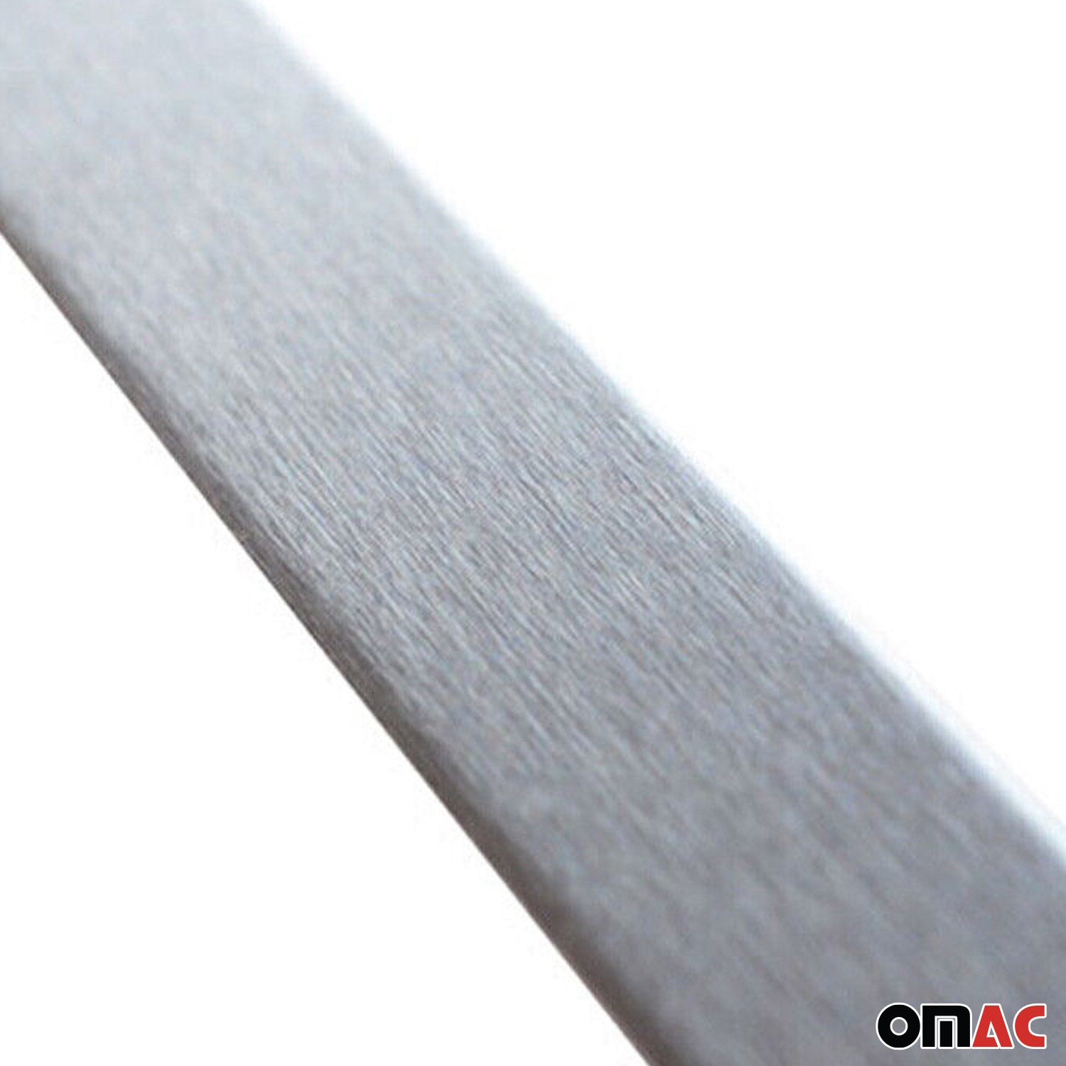 2006-2013 Mini Cooper R56 Rear Trunk Molding Trim Stainless Steel Silver 1Pc