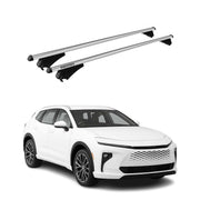 2025-2026 Toyota Crown Signia Roof Rack Cross Bars Luggage Carrier Silver 2Pcs