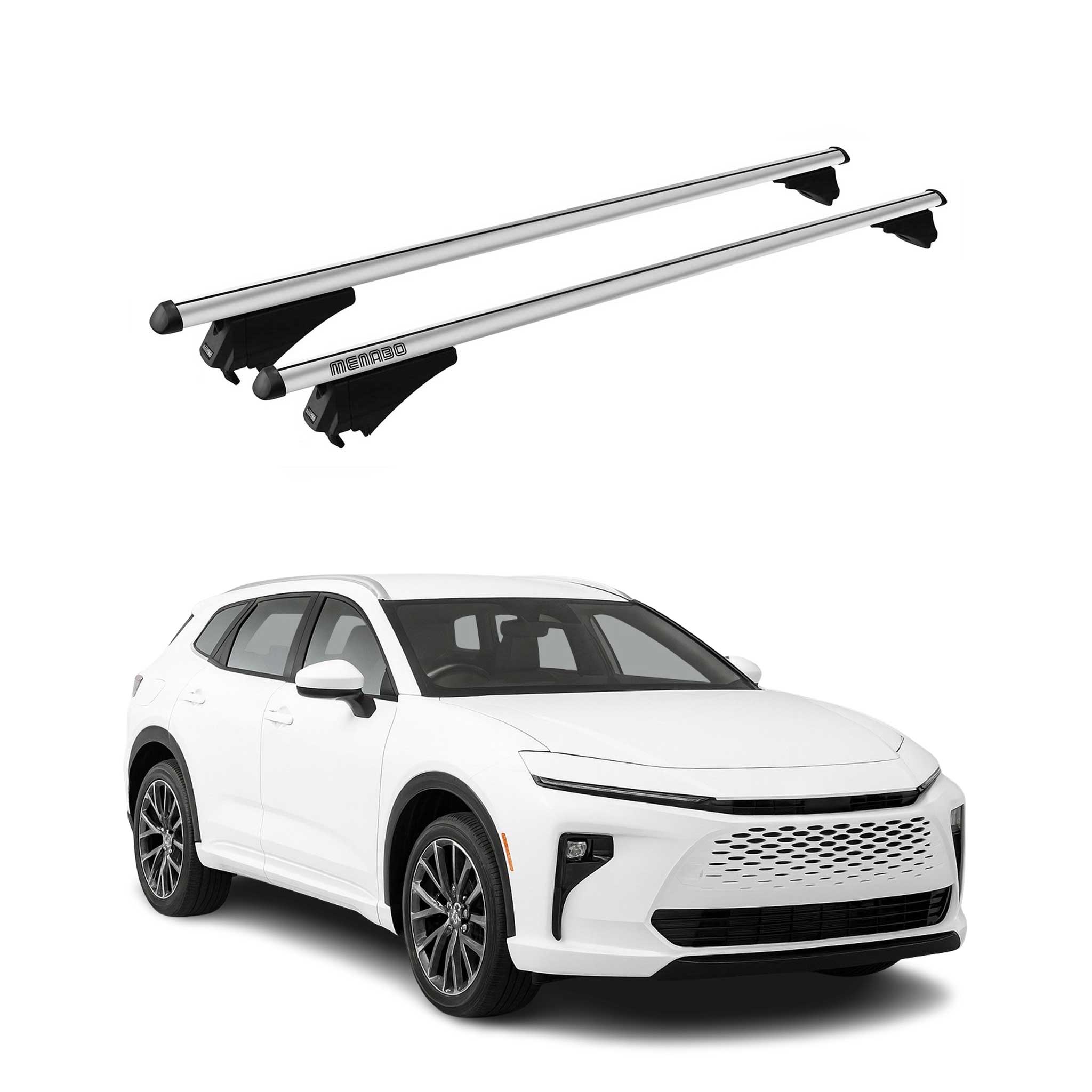 2025-2026 Toyota Crown Signia Roof Rack Cross Bars Luggage Carrier Silver 2Pcs