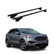 2015-2024 Ford Edge Roof Rack Cross Bars Black