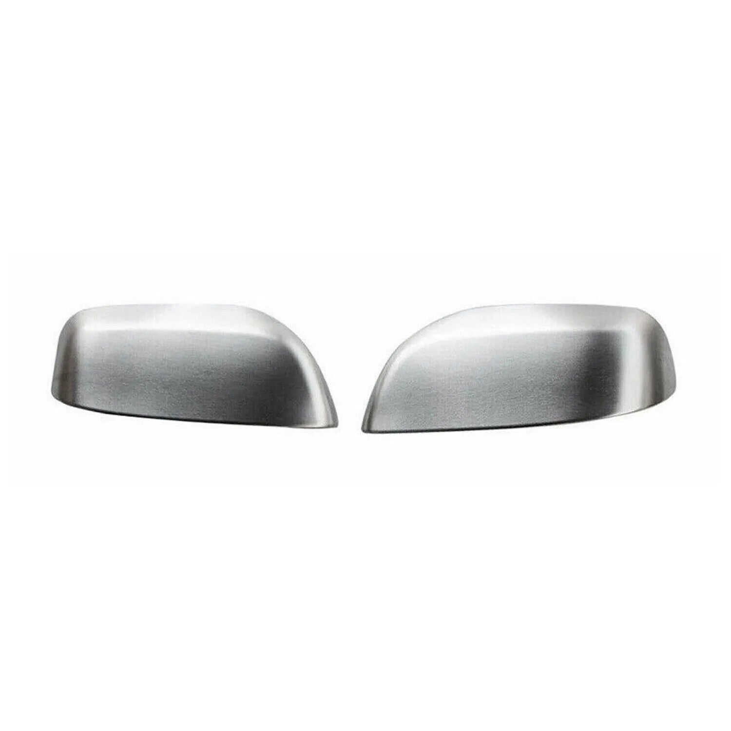 2010-2013 Lexus GX 460 Side Mirror Cover Caps Brushed Stainless Steel Silver 2 Pcs