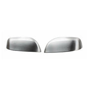 2010-2013 Lexus GX 460 Side Mirror Cover Caps Brushed Stainless Steel Silver 2 Pcs