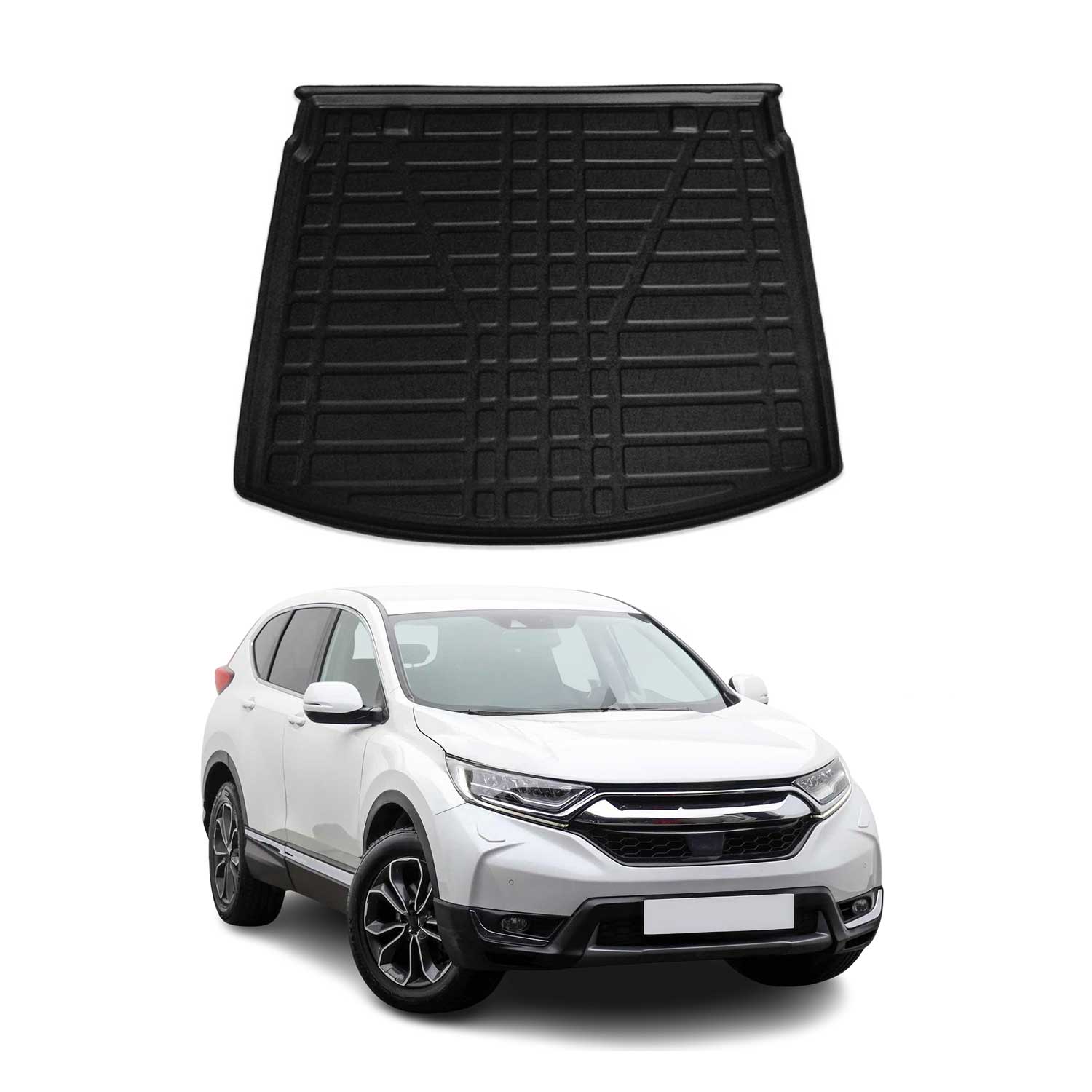 2017-2022 Honda CR-V Cargo Liner Trunk Mat All Weather Black