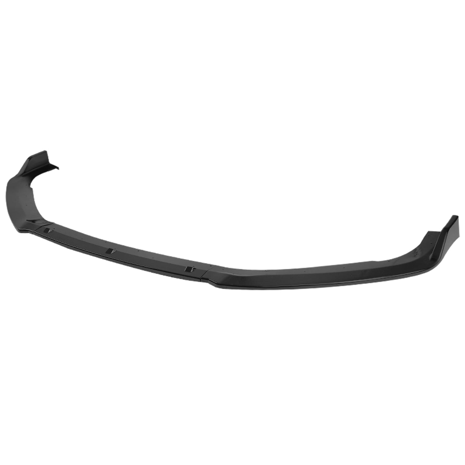 2018-2020 Honda Accord Matte Black Polypropylene 3Pcs Front Bumper Lip