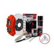 OMAC Brake Caliper Epoxy Based Car Paint Kit Texas Red Matt High-Temp
