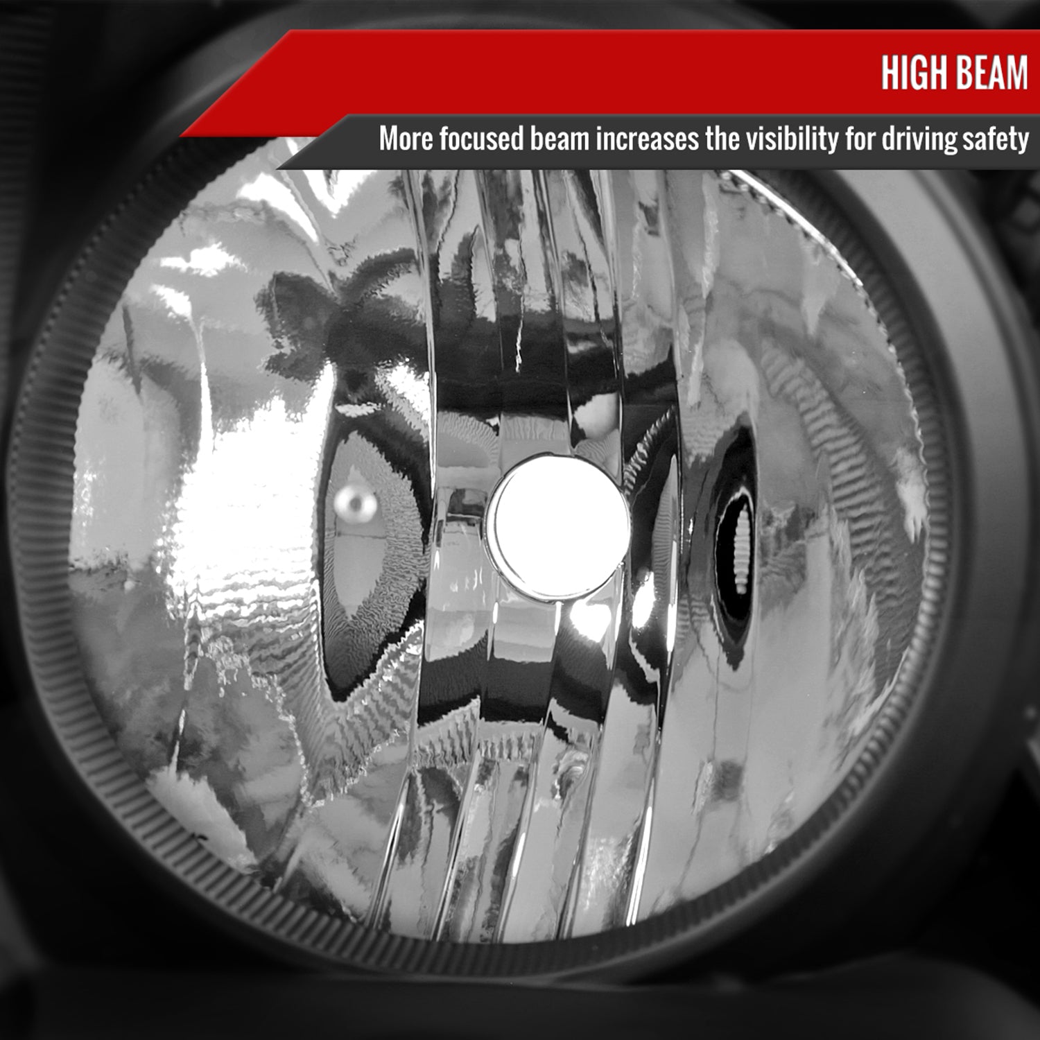 2006-2009 Toyota 4Runner SR5 Limited Projector Headlights Matt Black/Clear