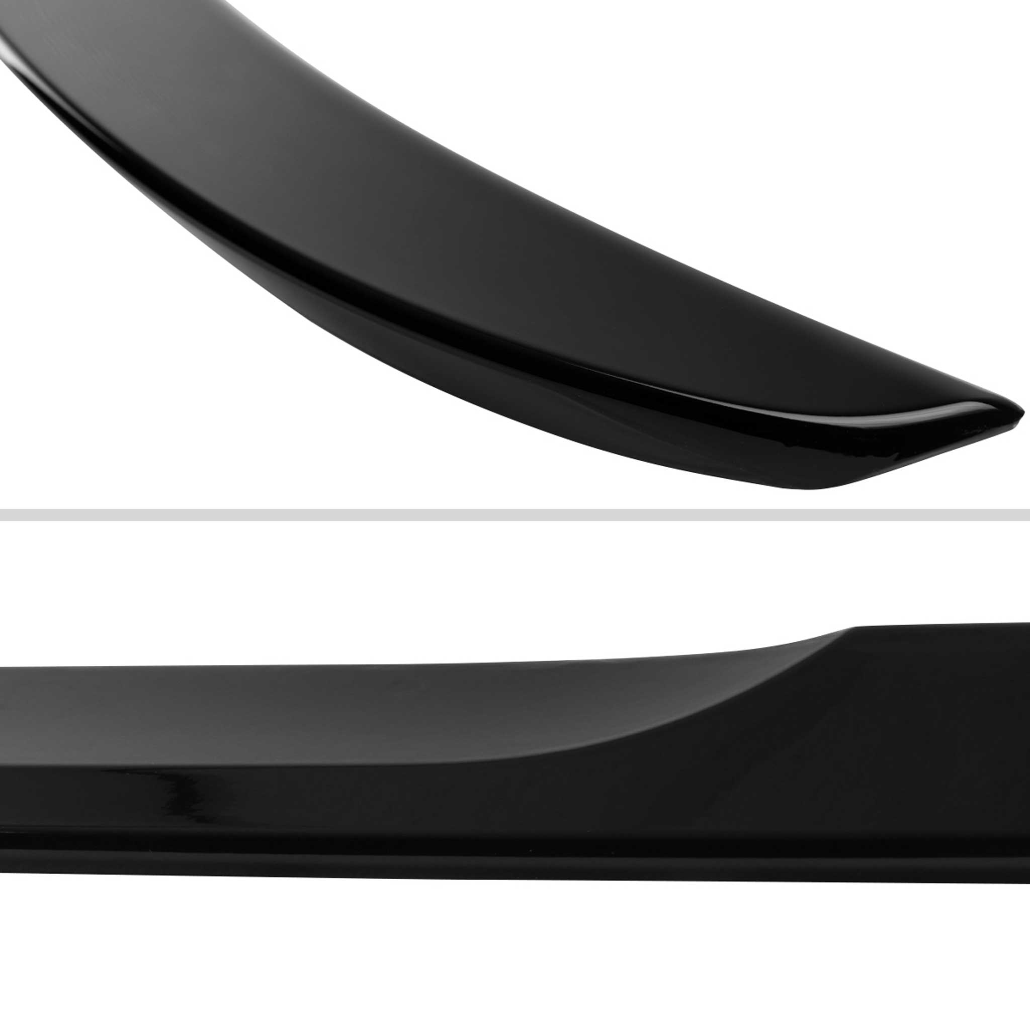 For BMW 3 Series F30 2012 Trunk Lip Spoiler ABS Glossy Black M Performance Look