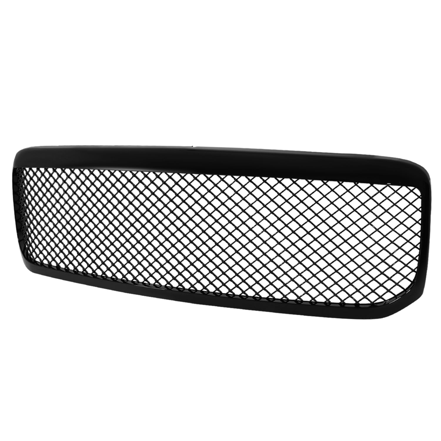 1999-2004 Ford F-250/F-350/Excursion Glossy Black ABS Mesh Grille
