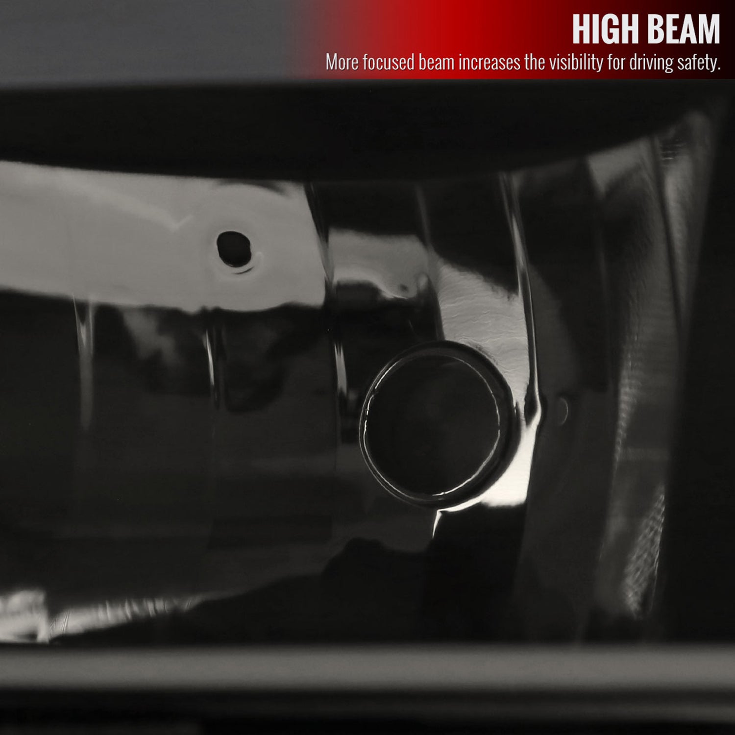 1999-2002 Chevy Silverado 1500 2500 /Tahoe Suburban LED Headlights Smoke