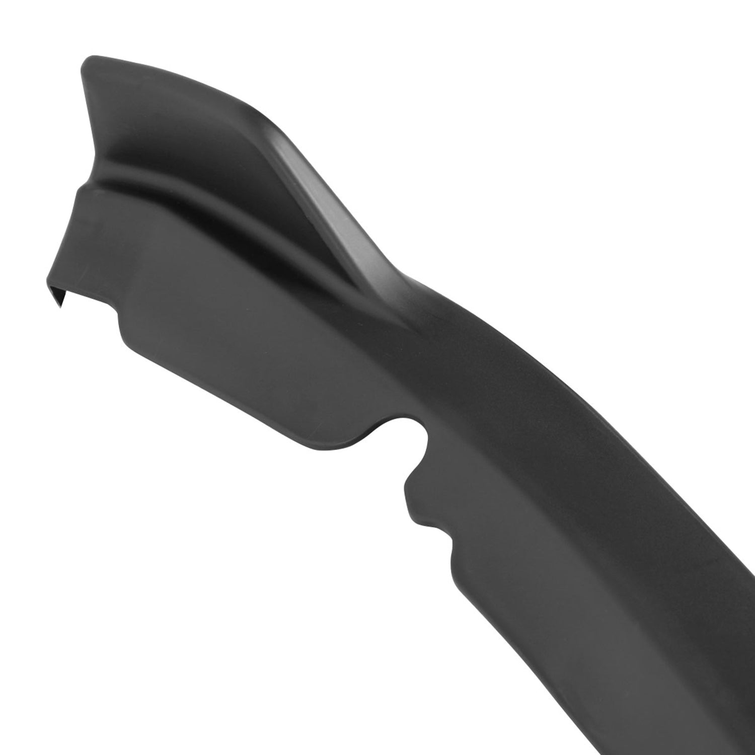 2019-2020 Ford Fusion Matte Black 3Pcs Front Bumper Lip Splitter Kit