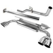 2009-2014 Hyundai Genesis Coupe 2.0T Catback Exhaust System w/ Quad Tips