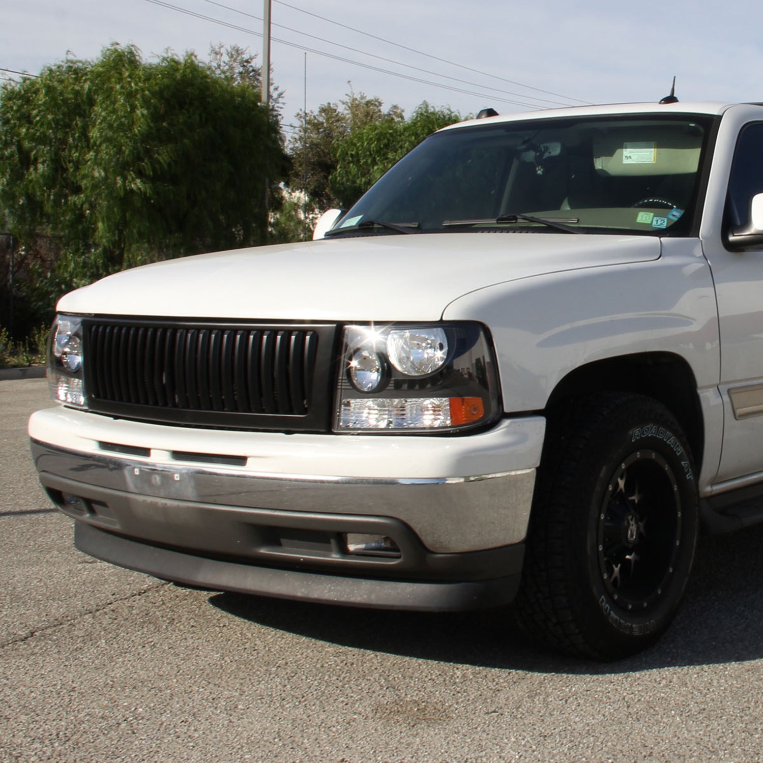 1999-2002 Chevy Silverado 1500 2500/Tahoe Suburban Factory Style Headlights