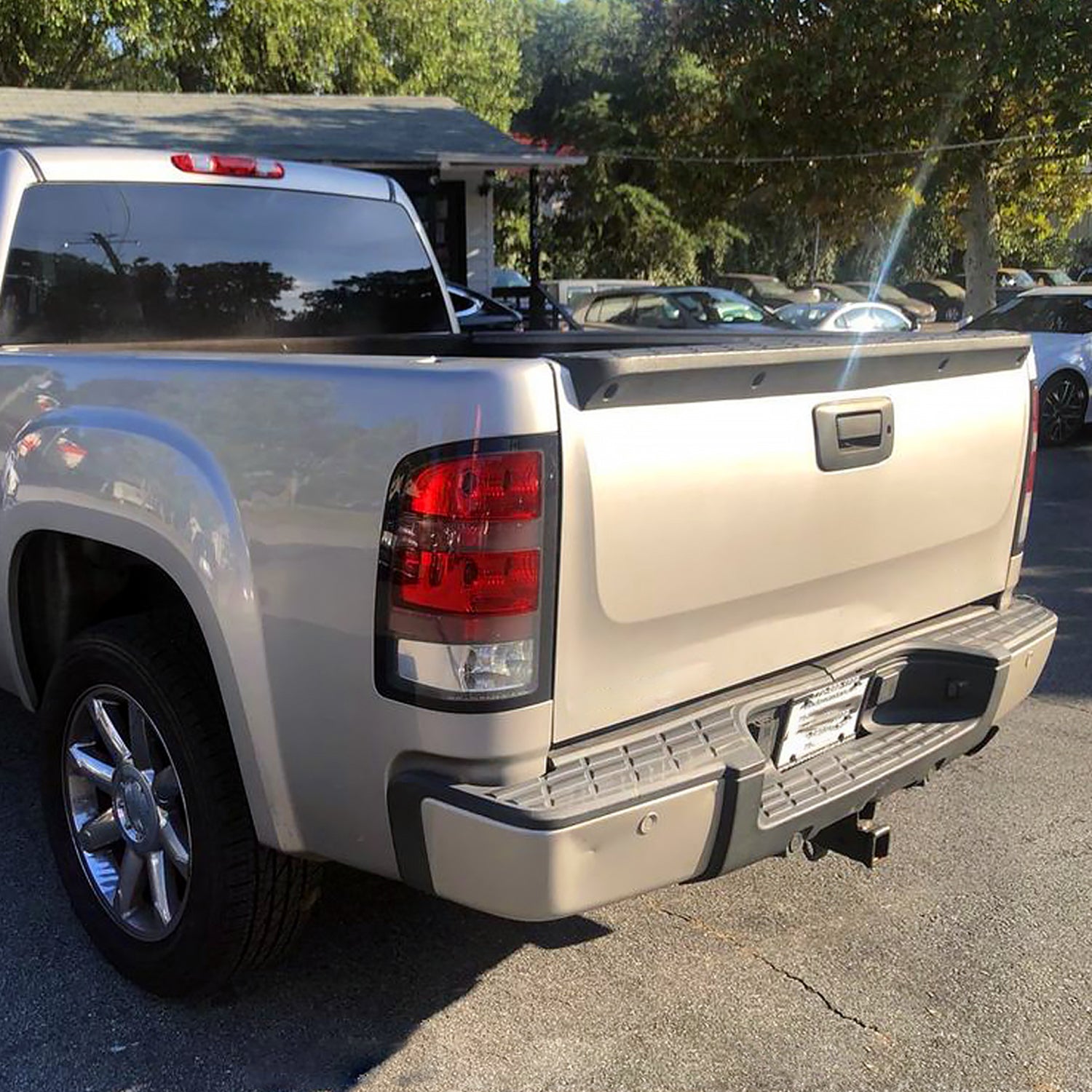 2007-2014 Chevy Silverado 1500/GMC Sierra 1500 Tailgate Spoiler Protector
