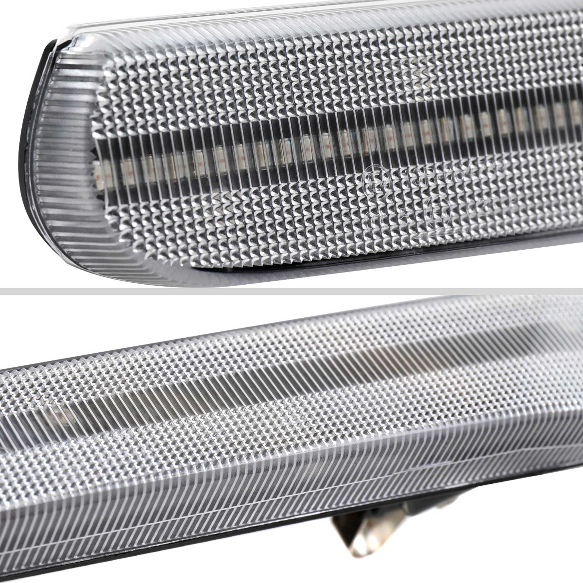 For Porsche 911 986/996 1997-2006 LED Turn Signal Light Clear Lens Sequential